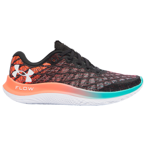 

Under Armour Mens Under Armour Flow Velociti Wind 2 - Mens Running Shoes Black/Pink Size 10.5