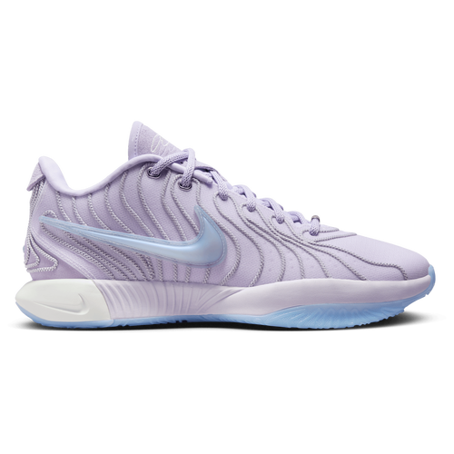 

Nike Mens Nike Lebron XXI Serene - Mens Basketball Shoes Barely Grape/Lt Armor Blue/Lilac Bloom Size 14.0