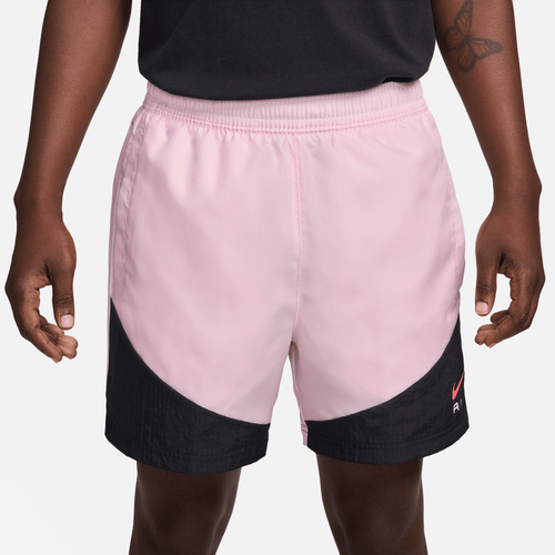

Nike Mens Nike NSW SW Woven Shorts - Mens Pink Foam/Black Size M
