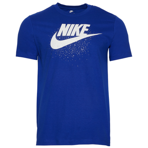 

Nike Mens Nike Zoom Speck T-Shirt - Mens White/Blue Size S