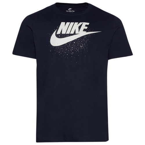 

Nike Mens Nike Zoom Speck T-Shirt - Mens Navy/White Size L