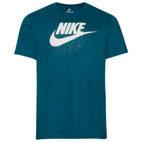 

Nike Mens Nike Zoom Speck T-Shirt - Mens Teal/White Size M