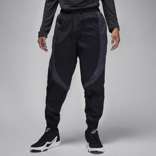 

Jordan Mens Jordan Spirit Jam Warm Up Pants - Mens White/Black Size XL