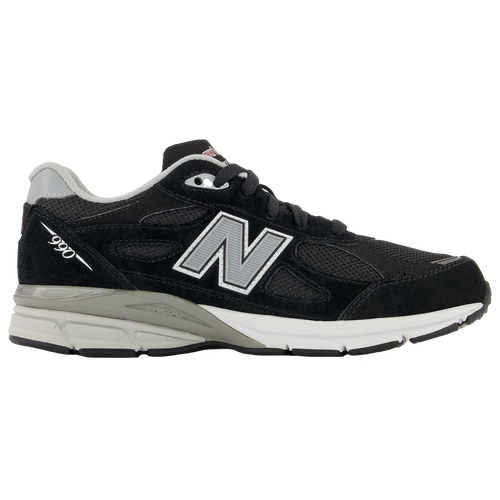 

New Balance Boys New Balance 990 V3 - Boys' Grade School Running Shoes Black/Grey Size 04.0