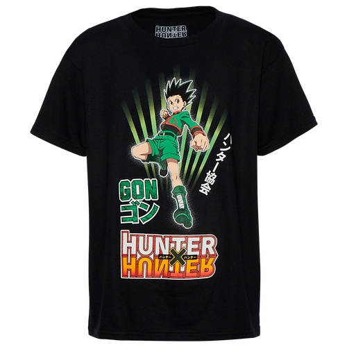 

Boys Hunter Hunter Culture T-Shirt - Boys' Grade School Black/Black Size L