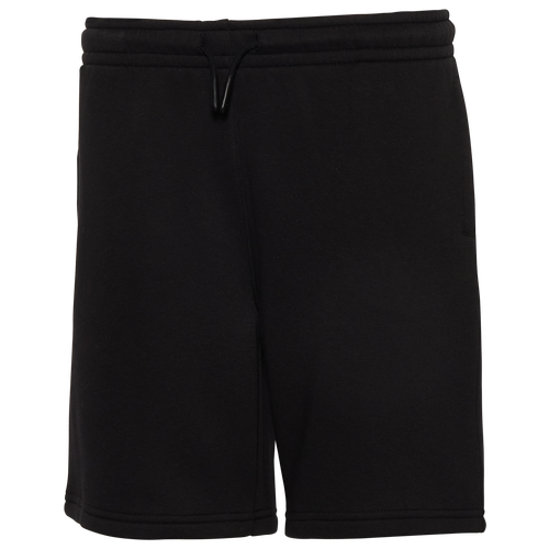 

Boys LCKR LCKR Deploy Fleece Shorts - Boys' Grade School Black Size L