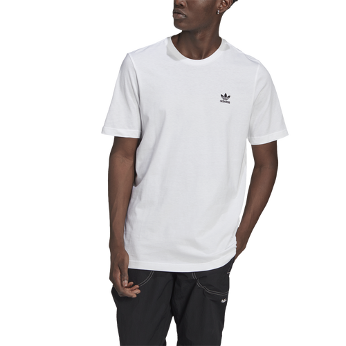 

adidas Originals Mens adidas Originals Adicolor Essential Trefoil T-Shirt - Mens White/Black Size M