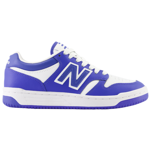 

Boys New Balance New Balance 480 - Boys' Grade School Shoe Marine Blue/White Size 04.5