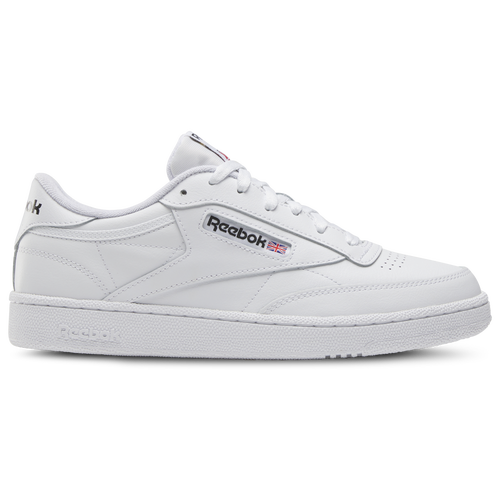 

Reebok Mens Reebok Club C 85 - Mens Tennis Shoes Footwear White/Footwear White/Core Black Size 9.0