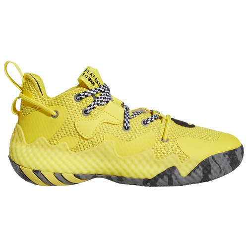 

adidas Boys adidas Harden Vol. 6 - Boys' Grade School Basketball Shoes Core Black/Impact Yellow/Impact Yellow Size 7.0