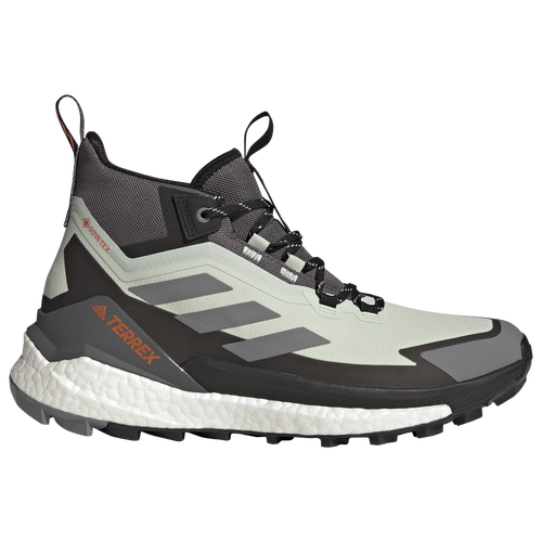

adidas Mens adidas Terrex Free Hiker GTX - Mens Shoes Grey/Black Size 7.0