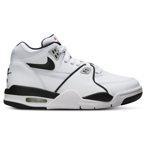 

Boys Nike Nike Air Flight 89 - Boys' Grade School Shoe Black/White/Wolf Grey Size 06.5