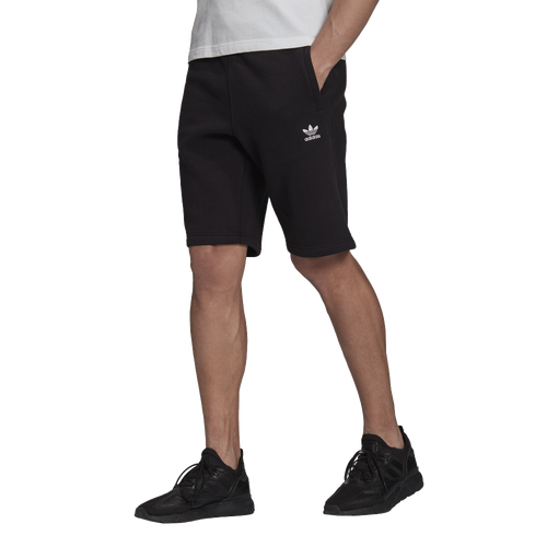 

adidas Originals Mens adidas Originals Adicolor Essential Trefoil Shorts - Mens Black/Black Size S