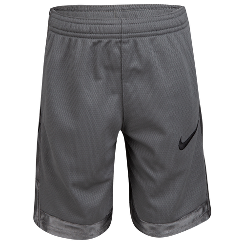 

Boys Preschool Nike Nike Elite Statement Shorts - Boys' Preschool Gray/Black Size 7