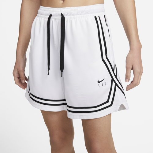 

Nike Womens Nike Fly Crossover M2Z Shorts - Womens White Size M