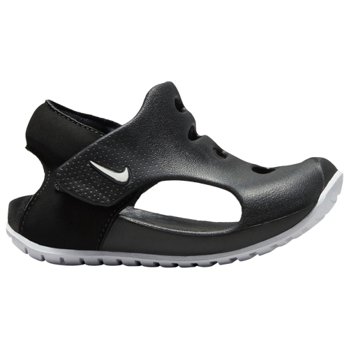 

Nike Boys Nike Sunray Protect 3 - Boys' Toddler Running Shoes Black/White Size 6.0
