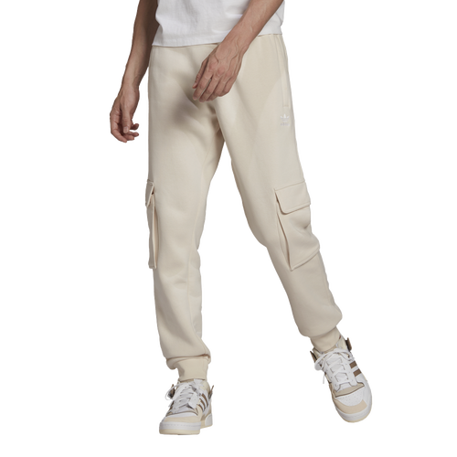 

adidas Originals Mens adidas Originals Adicolor Essentials Trefoil Cargo Pants - Mens Wonder Whtie Size XXL