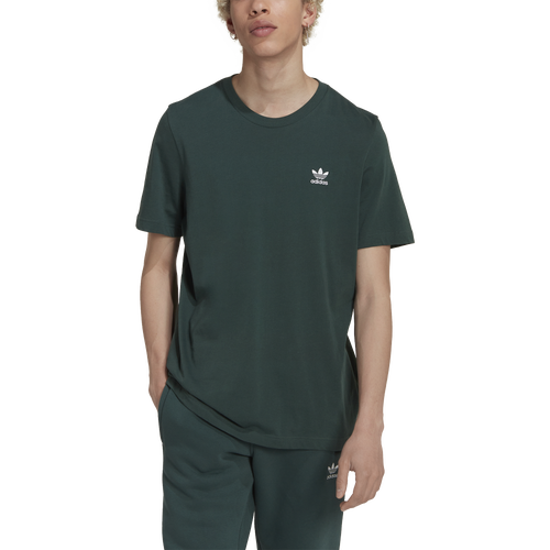 

adidas Originals Mens adidas Originals Adicolor Essential Trefoil T-Shirt - Mens Green/Green Size S
