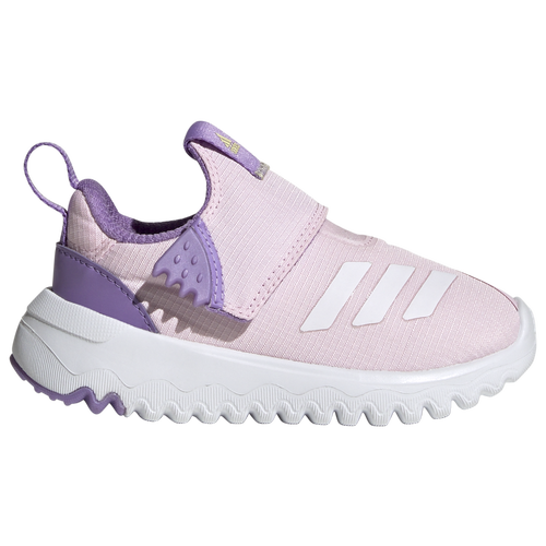 

adidas Girls adidas Sportswear Suru365 Slip-on Shoe - Girls' Toddler Shoes Clear Pink/Ftwr White/Violet Fusion Size 04.0