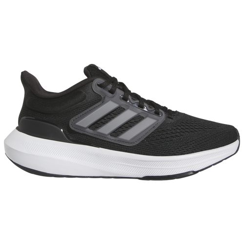 

adidas Boys adidas Ultra Bounce - Boys' Grade School Running Shoes Black/White Size 04.0