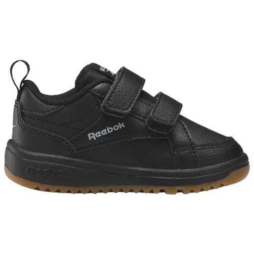 

Boys Reebok Reebok Weebok Clasp Low - Boys' Toddler Running Shoe Pure Grey/Core Black/Core Black Size 10.0