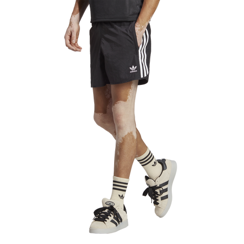 

adidas Originals Mens adidas Originals Sprinter Shorts - Mens Black/White Size XXL