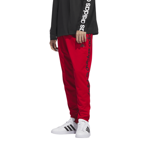 

adidas Mens adidas Tiro 23 Track Pants - Mens Better Scarlet/Black Size XXL