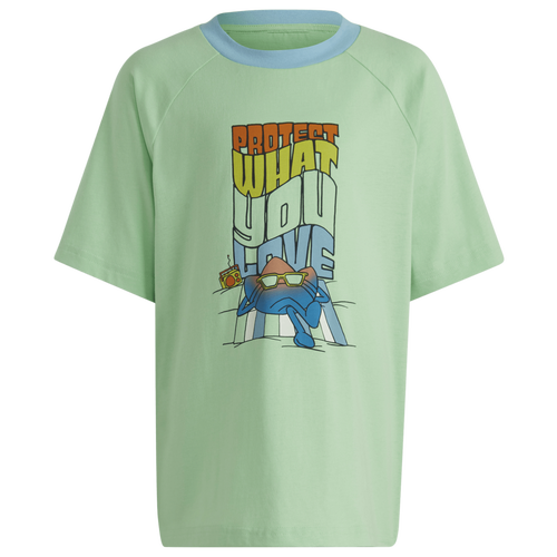 

adidas Originals adidas Originals Treffy T-Shirt - Boys' Preschool Green Size 5T