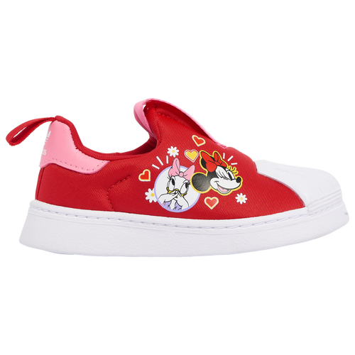 

Girls adidas Originals adidas Originals Superstar 360 Mickey - Girls' Toddler Shoe Better Scarlet/Clear Pink/Bliss Pink Size 04.0