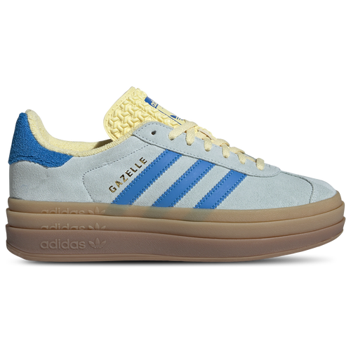 

adidas Originals Womens adidas Originals Gazelle Bold - Womens Tennis Shoes Almost Yellow/Almost Yellow/Bright Blue Size 9.5