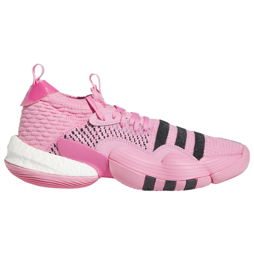 

adidas Mens adidas Trae Young 2.0 Basketball Shoes - Mens Black/Pink Size 08.0