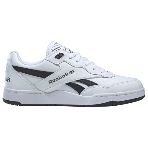

Reebok Mens Reebok BB 4000 II - Mens Basketball Shoes Footwear White/Pure Grey 7/Core Black Size 13.0