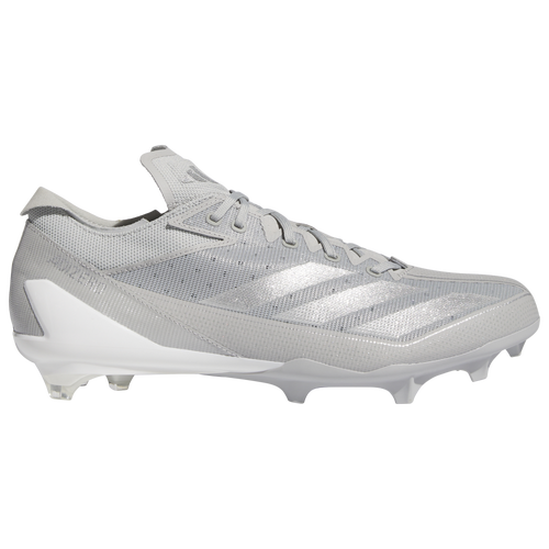 

adidas Mens adidas Adizero Electric - Mens Football Shoes Silver Metallic/Grey Two/Cloud White Size 13.0
