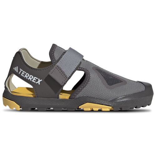 

adidas Boys adidas Terrex Captain Toey 2.0 Sandals - Boys' Preschool Shoes Solid Grey/Charcoal/Spark Size 1.0