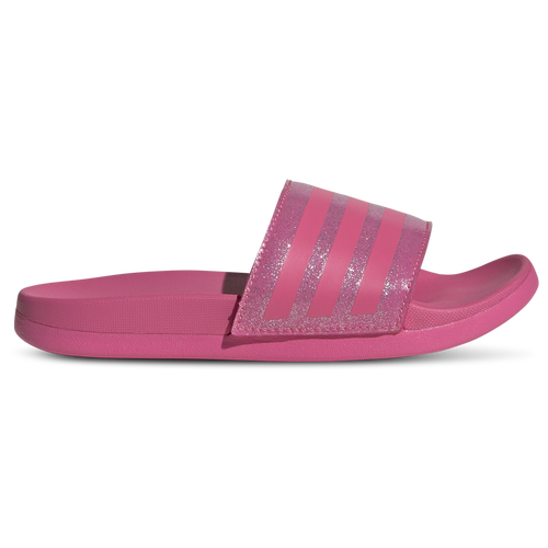 

adidas Girls adidas Adilette Comfort Slides - Girls' Preschool Shoes Pulse Magenta/Bliss Pink/Pulse Magenta Size 10.0