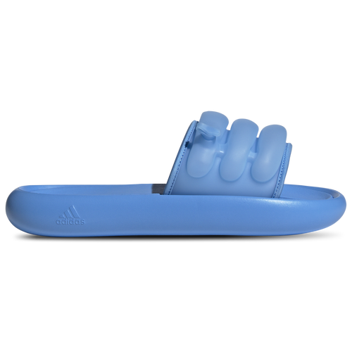 

adidas Mens adidas ZPLAASH Swimming Slides - Mens Shoes Blue Burst/Blue Burst/Blue Burst Size 7.0