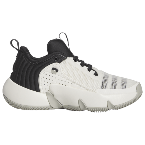 

adidas Boys adidas Trae Unlimited J - Boys' Grade School Basketball Shoes Cloud White/Metal Grey/Carbon Size 5.0