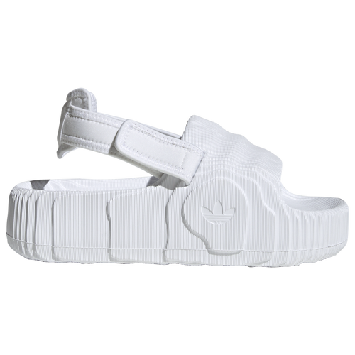

adidas Originals Womens adidas Originals Adilette 22 XLG Slides - Womens Shoes Cloud White/Cloud White/Cloud White Size 9.0