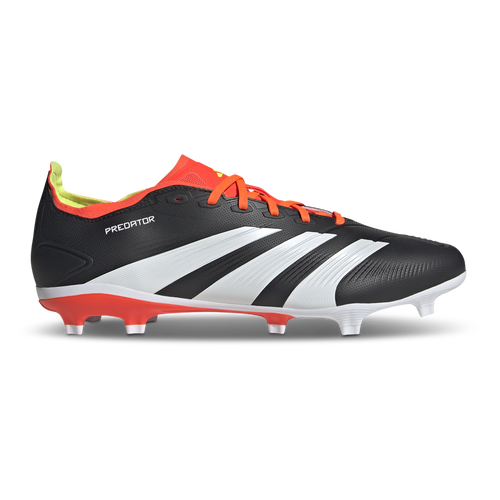 

adidas Mens adidas Predator League L FG - Mens Soccer Shoes Black/White/Solar Red Size 10.0