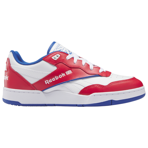 

Reebok Mens Reebok BB 4000 II - Mens Basketball Shoes Ftwr White/Vector Red/Vector Blue Size 11.5