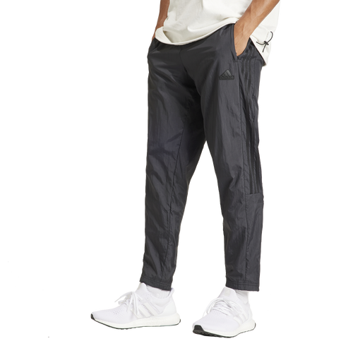 

adidas Mens adidas Tiro Woven Pants - Mens Black/Black Size M