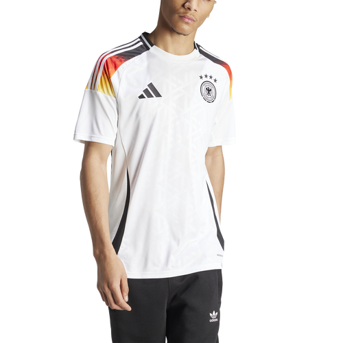 

adidas Mens Germany adidas Germany 2024 Home Soccer Jersey - Mens White Size XXL