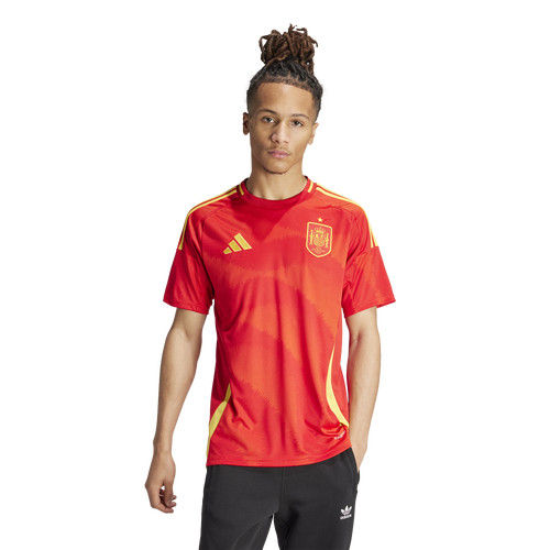 

adidas Mens Spain adidas Spain 2024 Home Soccer Jersey - Mens Better Scarlet Size L