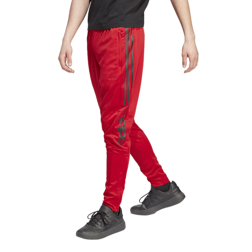 

adidas Mens adidas Tiro 23 WM Pants - Mens Team Power Red/Black Size M