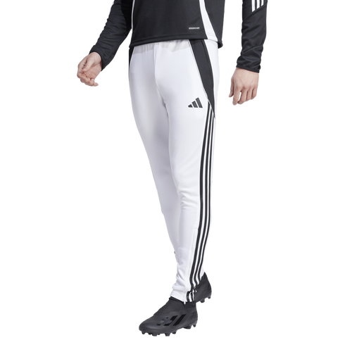 

adidas Mens adidas Tiro 24 Track Pants - Mens White/Black Size XXL