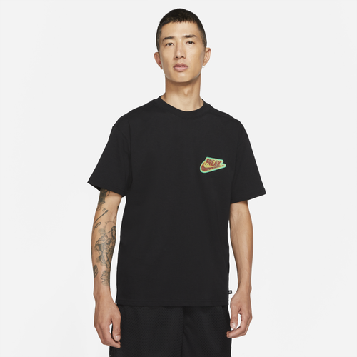 

Nike Mens Nike Premier Freak T-Shirt - Mens Black/Multi Size XL