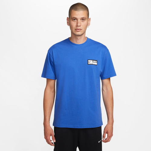 

Nike Mens Nike M90 T-Shirt - Mens Blue/White Size S