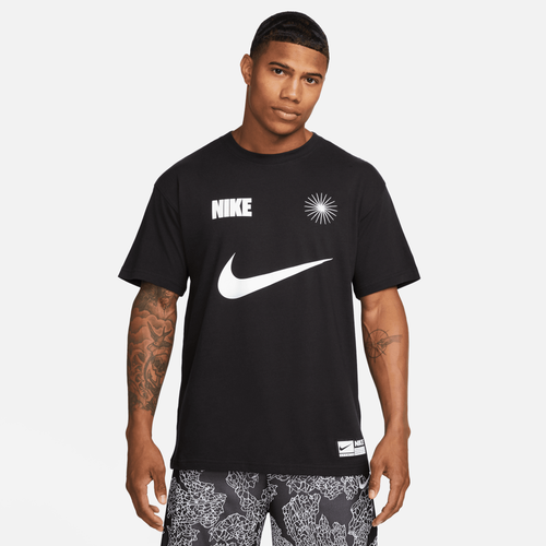 

Nike Mens Nike M90 T-Shirt - Mens Black/White Size S