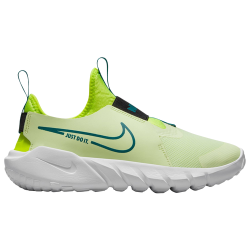 

Boys Nike Nike Flex Runner 2 - Boys' Grade School Running Shoe Volt/Bright Spruce Size 07.0