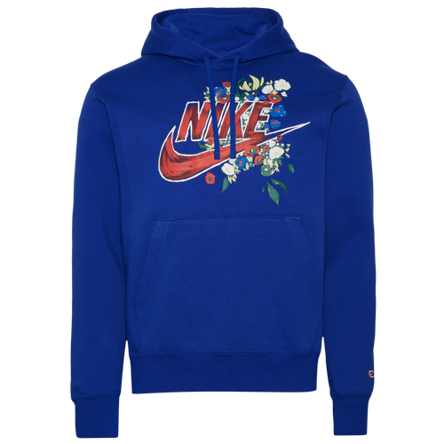 

Nike Mens Nike Invisible SCE Hoodie - Mens Blue/Multi Size XXL